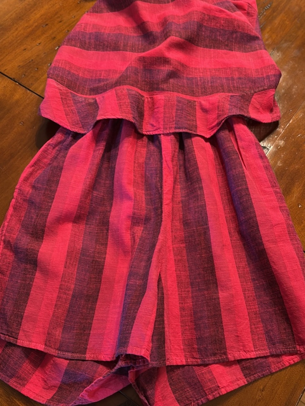 Women’s romper from Anthropologie